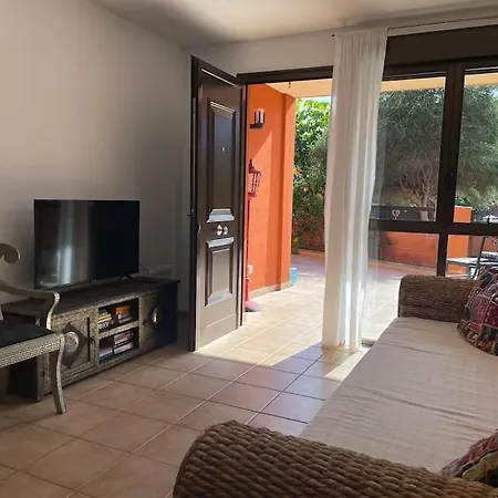 2-bedroom With Patio Next To Pool - Apartment La Tejita